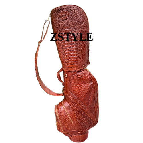 Túi Đựng Gậy Golf Da Cá Sấu: Siêu Phẩm Đẳng Cấp Cho Người Chơi