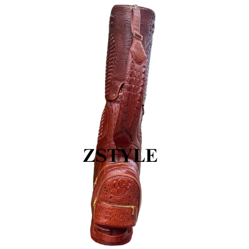 Túi Đựng Gậy Golf Da Cá Sấu: Siêu Phẩm Đẳng Cấp Cho Người Chơi