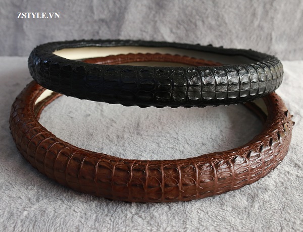 Vô lăng da cá sấu ZSTYLE