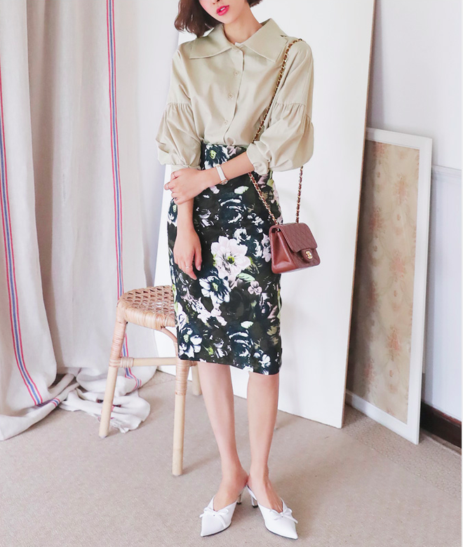 Tuyệt chiêu mặc áo sơ mi cách điệu cho các cô gái đón đầu xu hướng thời trang hè 2018