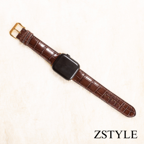 Sự phổ biến của dây đồng hồ da cá sấu trong cộng đồng yêu thời trang