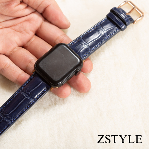 Sự bùng nổ của dây đồng hồ da cá sấu trong giới mộ điệu thời trang nữ