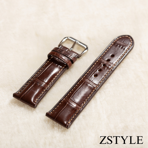 Những kiểu dáng dây đồng hồ da cá sấu phổ biến cho người phụ nữ