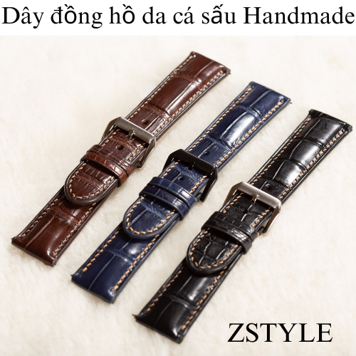 Bí Quyết Lựa Chọn Dây Đồng Hồ Da Cá Sấu Chính Hãng, Bền Đẹp Và Quý Giá