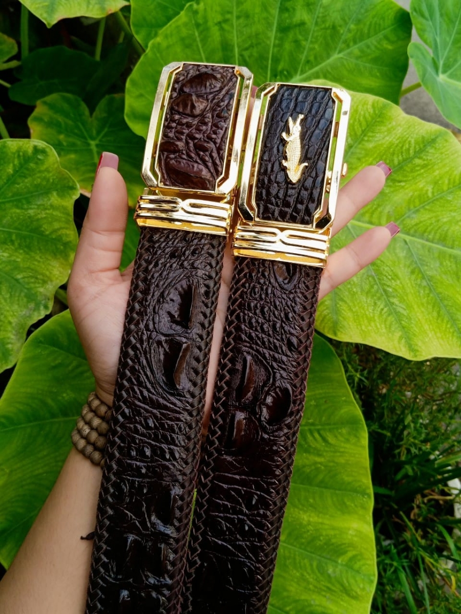 Cách chăm sóc và bảo quản thắt lưng da cá sấu hiệu quả