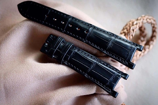 Dây đồng hồ da cá sấu