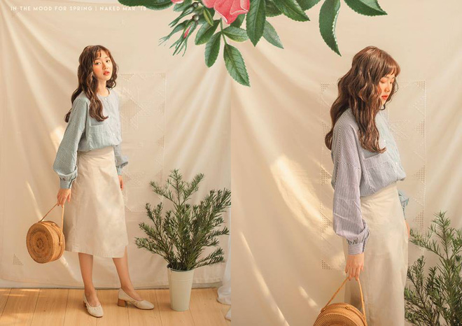 Tuyệt chiêu mặc áo sơ mi cách điệu cho các cô gái đón đầu xu hướng thời trang hè 2018