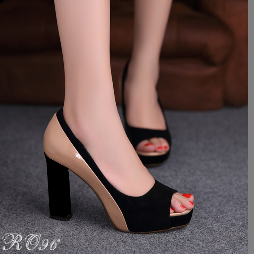 Giày cao gót nữ CGN01 Giày cao gót nữ RO96