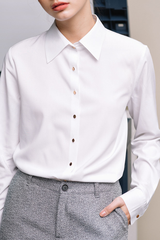 Chọn trang phục tối giản: bí quyết để các cô nàng công sở không phải đau đầu khi lựa chọn trang phục