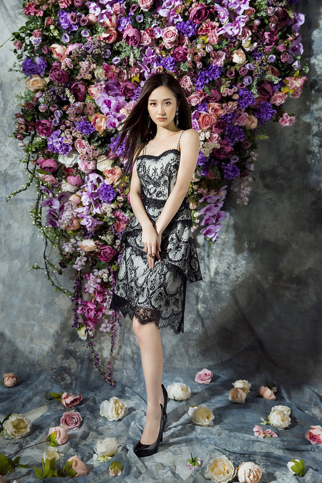 Cùng ngắm nhìn vẻ đẹp không góc chết của nàng thơ Jun Vũ 