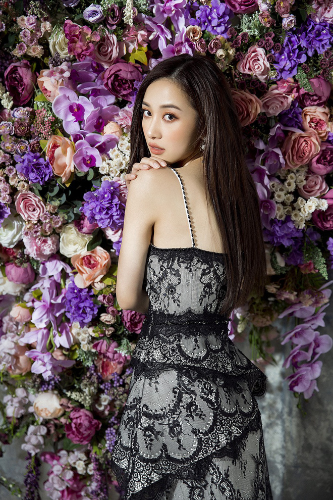 Cùng ngắm nhìn vẻ đẹp không góc chết của nàng thơ Jun Vũ 