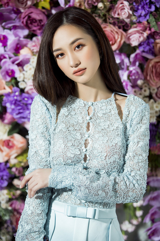 Cùng ngắm nhìn vẻ đẹp không góc chết của nàng thơ Jun Vũ 