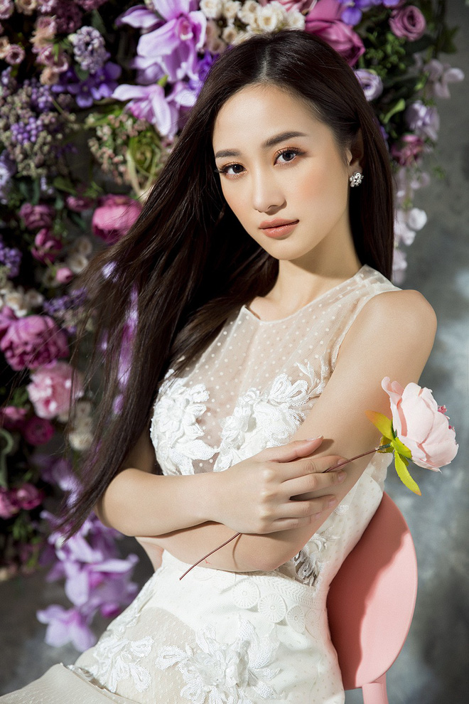 Cùng ngắm nhìn vẻ đẹp không góc chết của nàng thơ Jun Vũ 