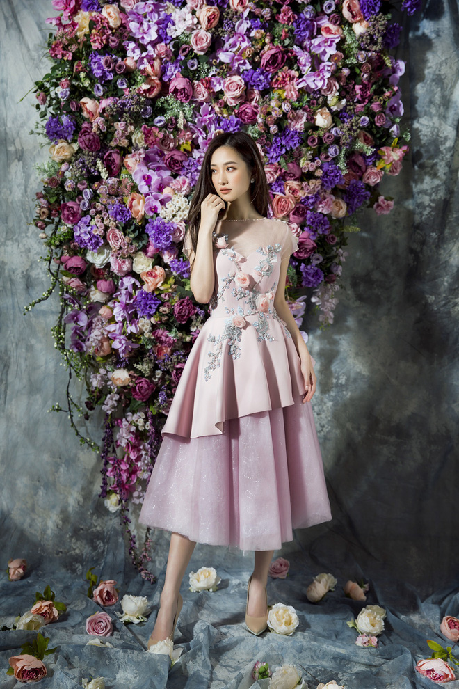 Cùng ngắm nhìn vẻ đẹp không góc chết của nàng thơ Jun Vũ 