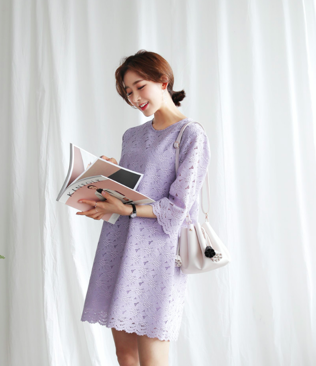 Chọn váy công sở cho mùa hè năng động