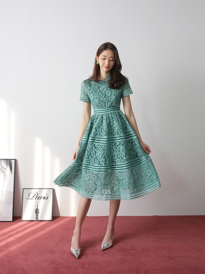 Chọn váy công sở cho mùa hè năng động