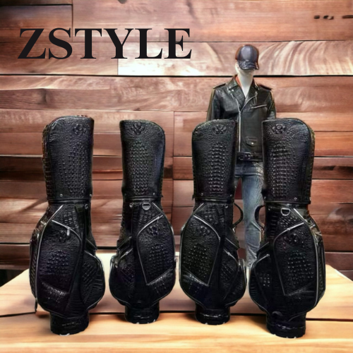 Túi Đựng Gậy Golf Da Cá Sấu: Siêu Phẩm Đẳng Cấp Cho Người Chơi