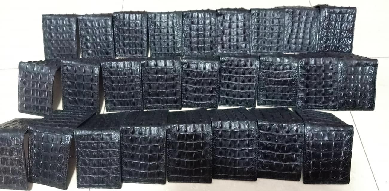 Lịch sử huy hoàng của bóp da cá sấu trong thế giới thời trang