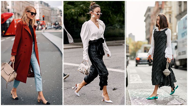 Những mẫu giày hot dành cho phái đẹp trong năm 2020