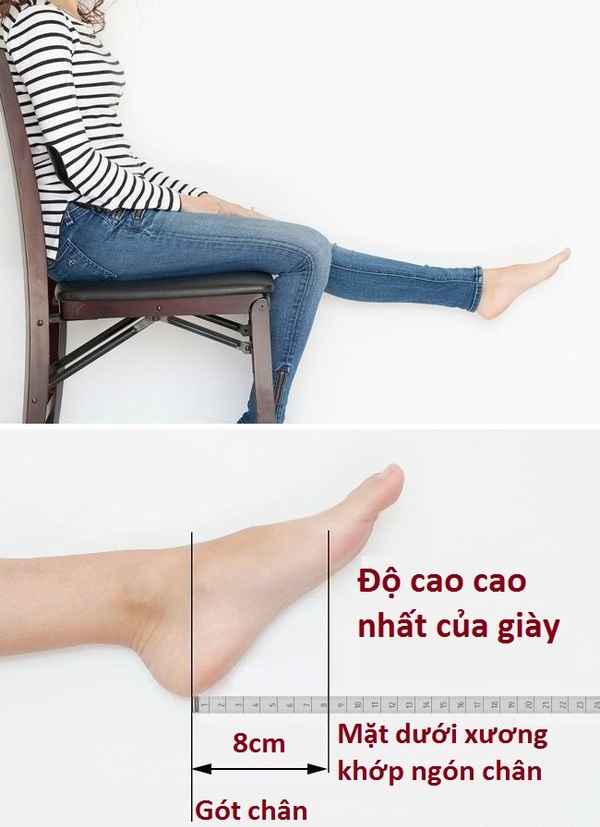 9 mẹo chọn giày cao gót không làm đau chân
