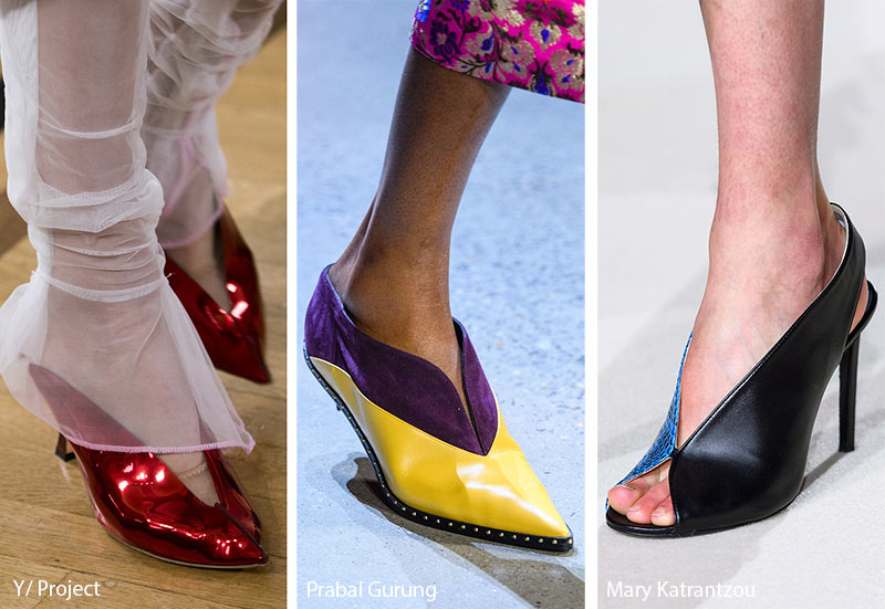 Xu hướng giày nữ khuấy đảo làng thời trang dịp xuân hè 2020 Xu hướng giày nữ khuấy đảo làng thời trang dịp xuân hè 2020