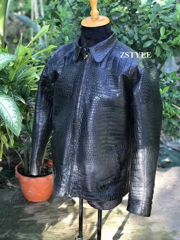 Áo Da Cá Sấu ADCS01