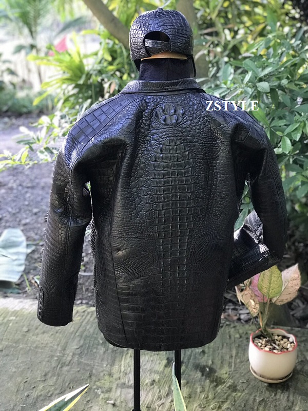 Áo Da Cá Sấu ADCS01
