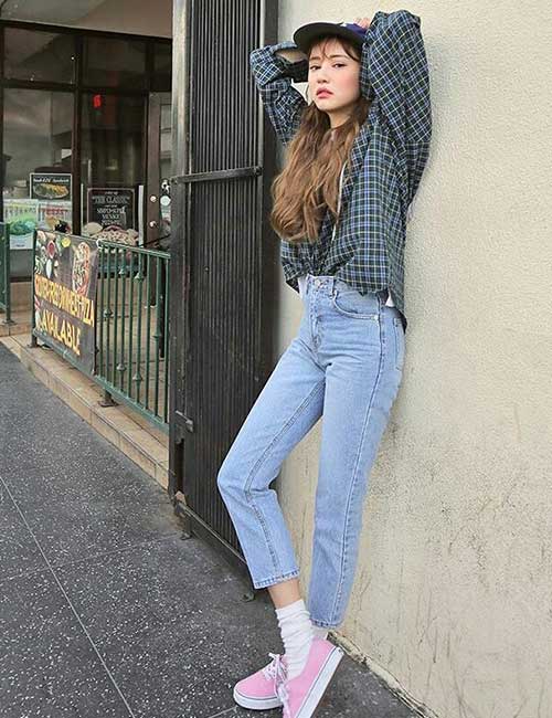 Bao la những kiểu phối đồ với quần jeans cực xinh cho các nàng