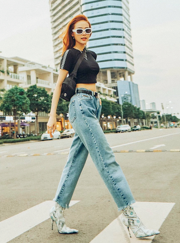 Bao la những kiểu phối đồ với quần jeans cực xinh cho các nàng
