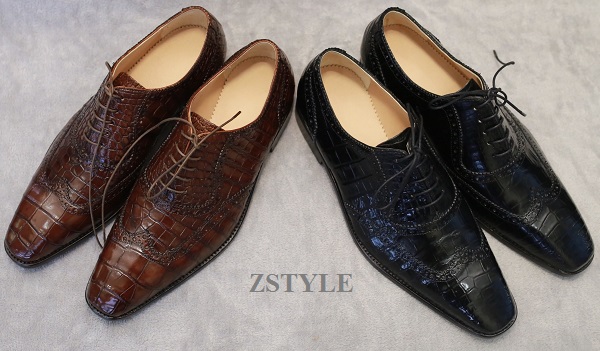 Bí quyết chọn giày da cá sấu phù hợp cho nam giới