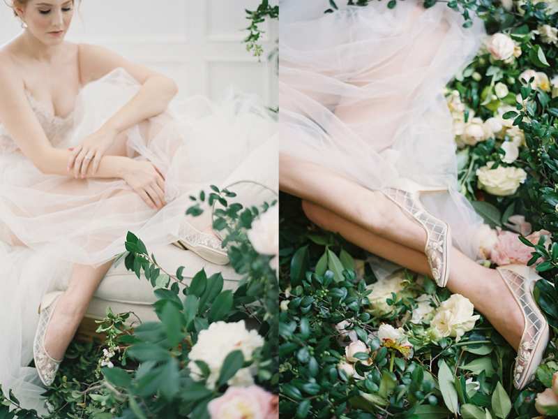 Cẩm nang giúp cô dâu chọn được đôi giày cưới như ý