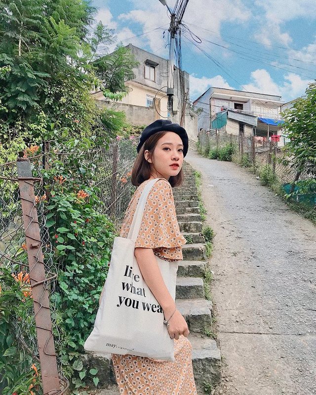 Combo cho những cô nàng nữ tính vi vu Đà Lạt