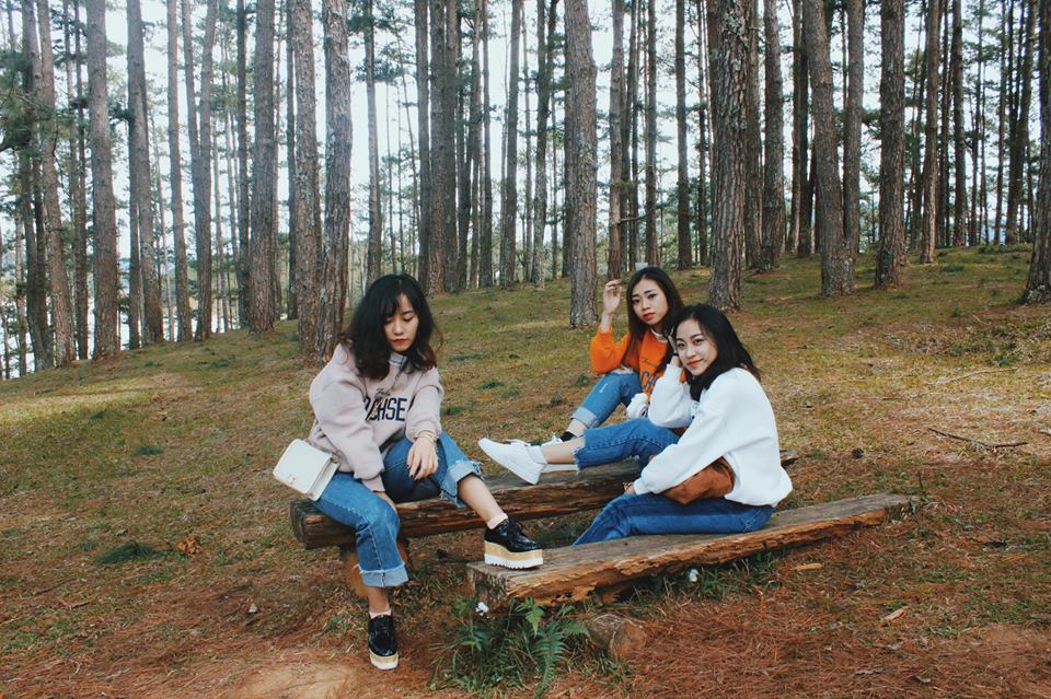 Combo cho những cô nàng nữ tính vi vu Đà Lạt