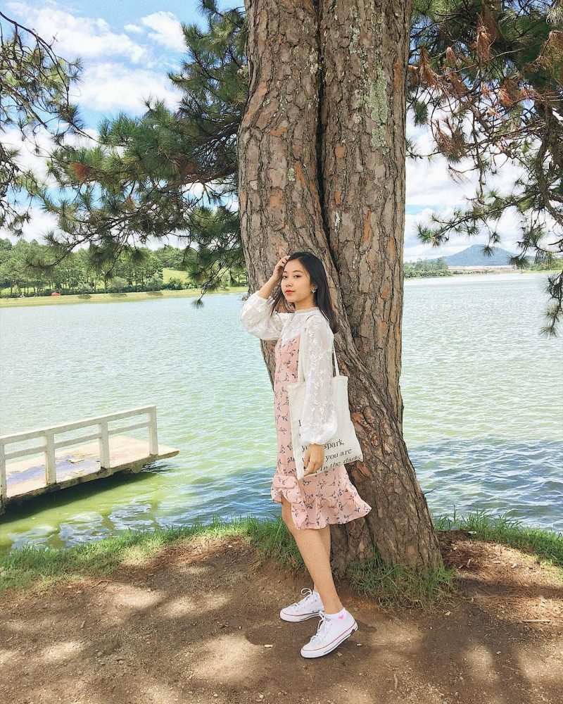 Combo cho những cô nàng nữ tính vi vu Đà Lạt