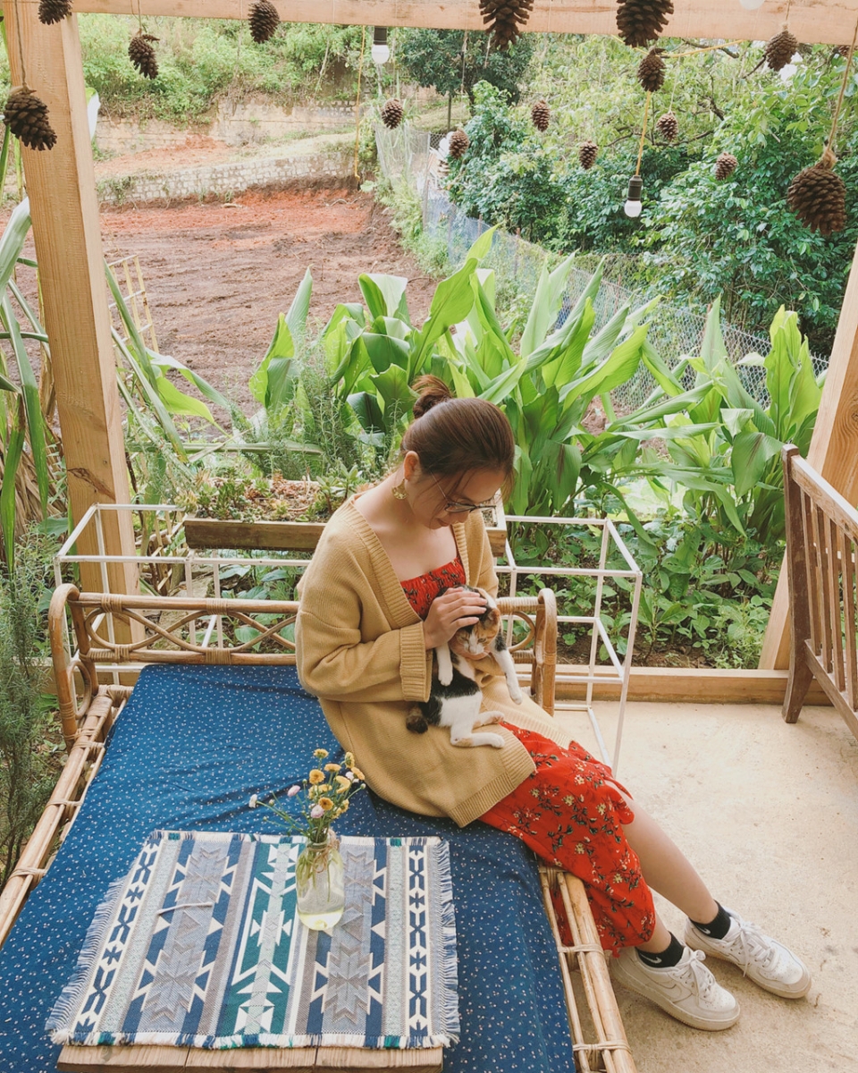 Combo cho những cô nàng nữ tính vi vu Đà Lạt