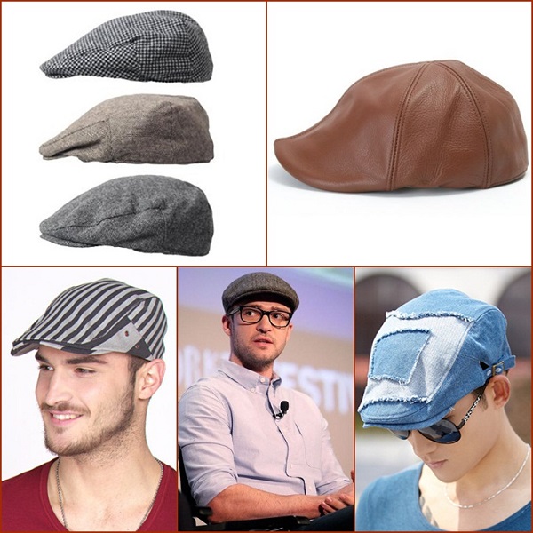 Điểm danh 7 kiểu nón nam độc lạ