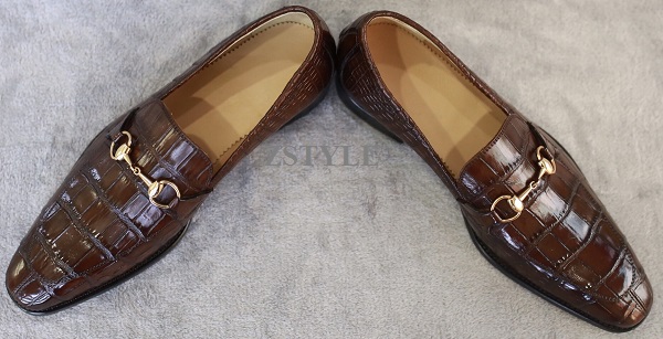 Giày da cá sấu GDCS04