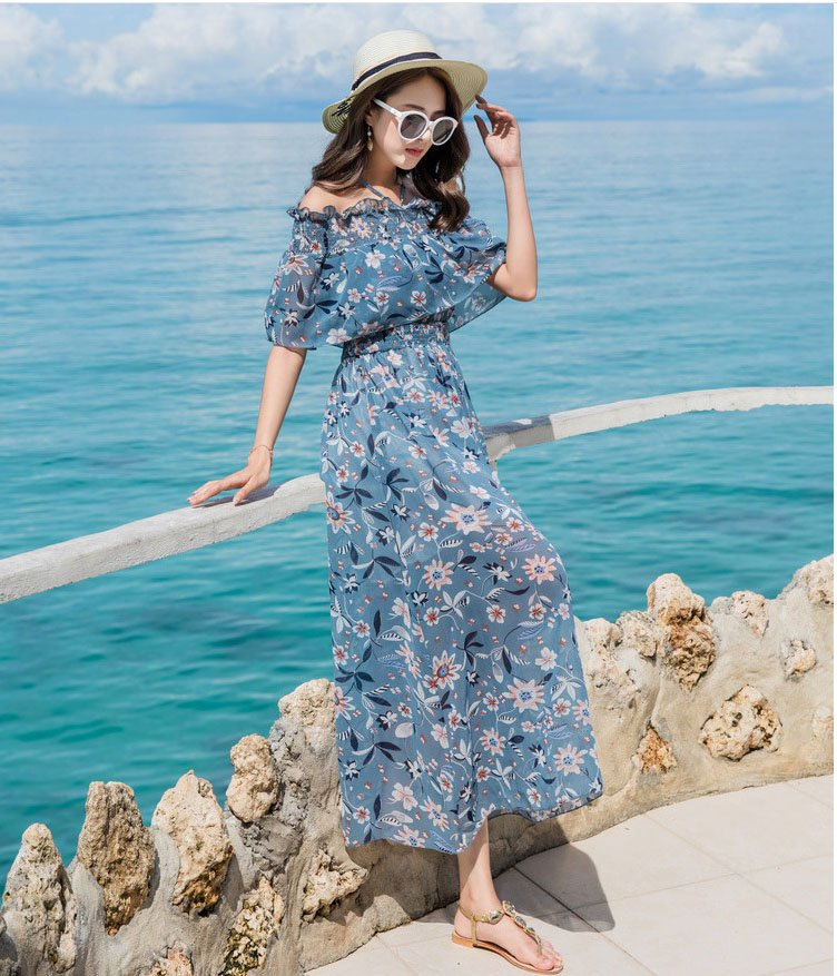 Hè 2019 diện đầm hoa thế nào cho chất
