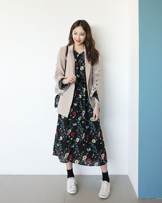 Hè 2019 diện đầm hoa thế nào cho chất