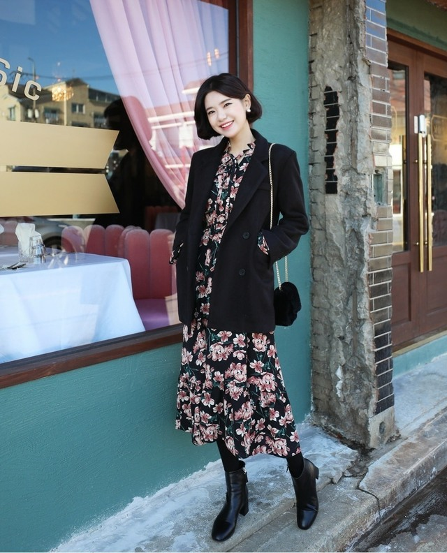 Hè 2019 diện đầm hoa thế nào cho chất