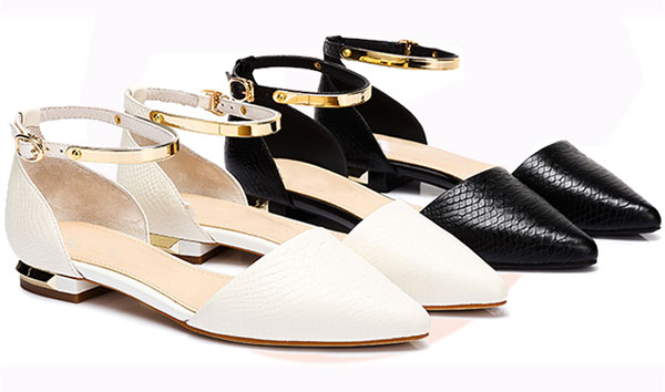 Mẹo chọn giày búp bê chuẩn vóc dáng cho nàng