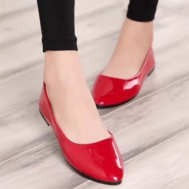 Mẹo chọn giày búp bê chuẩn vóc dáng cho nàng