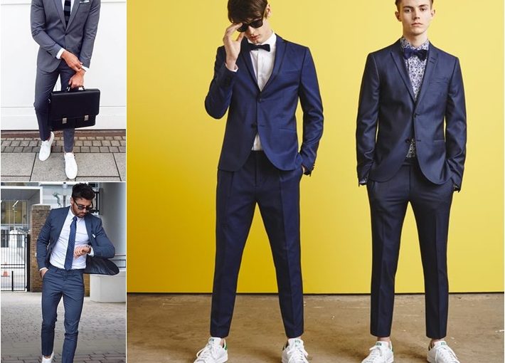 Những đôi giày nam để mix cùng với mọi kiểu quần