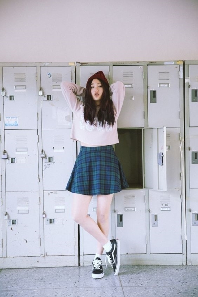 Những đôi giày thể thao thần thánh phối với mọi phong cách