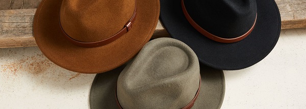 Những mẫu nón được phái đẹp ưa chuộng