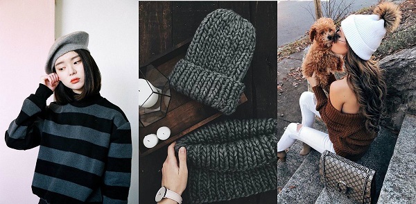 Những mẫu nón được phái đẹp ưa chuộng