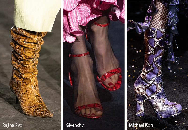 Xu hướng giày nữ khuấy đảo làng thời trang dịp xuân hè 2020 Xu hướng giày nữ khuấy đảo làng thời trang dịp xuân hè 2020