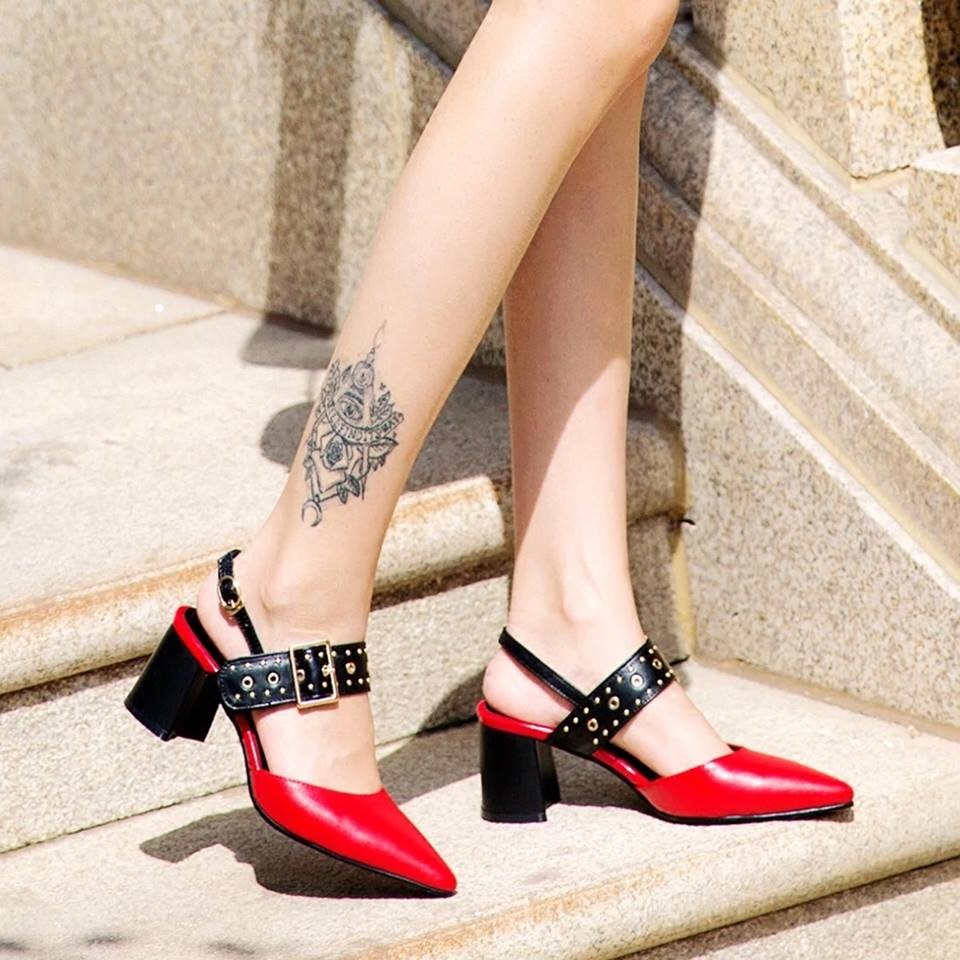 Tổng hợp những mẫu giày cao gót hot 2019 các nàng không thể bỏ qua