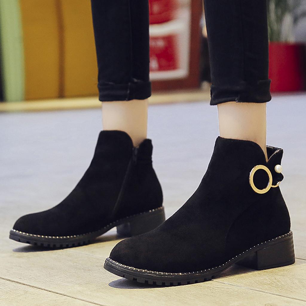 Top 6 mẫu giày boot nữ sẽ lên ngôi trong mùa thu đông