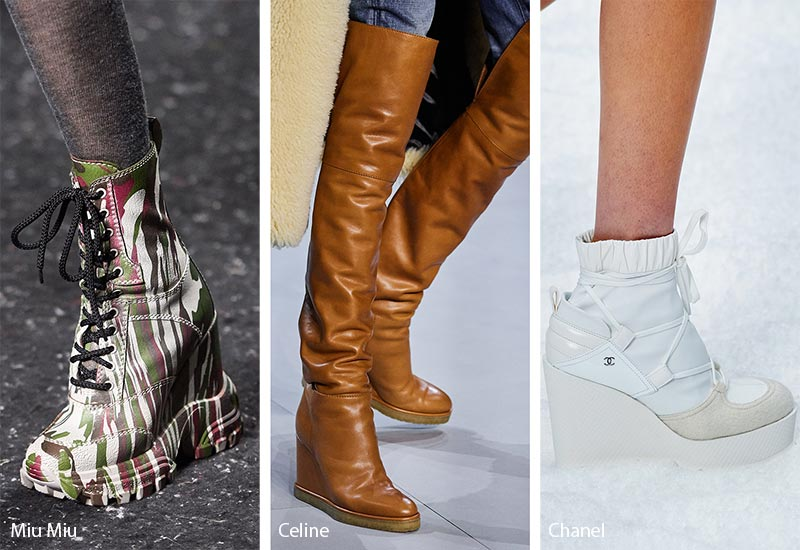 Top 8 mẫu giày boot hot nhất mùa thu đông 2019 và 2020